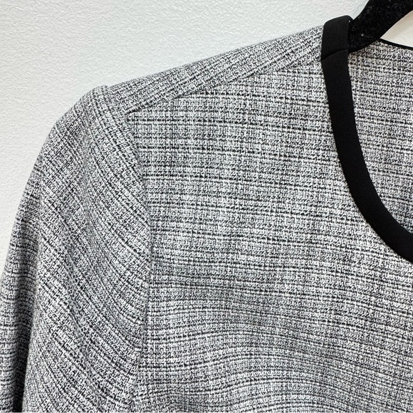 Talbots Westport Tweed Jacket Blazer Open Front Lightweight Lined with Pockets 2 - Picture 3 of 7